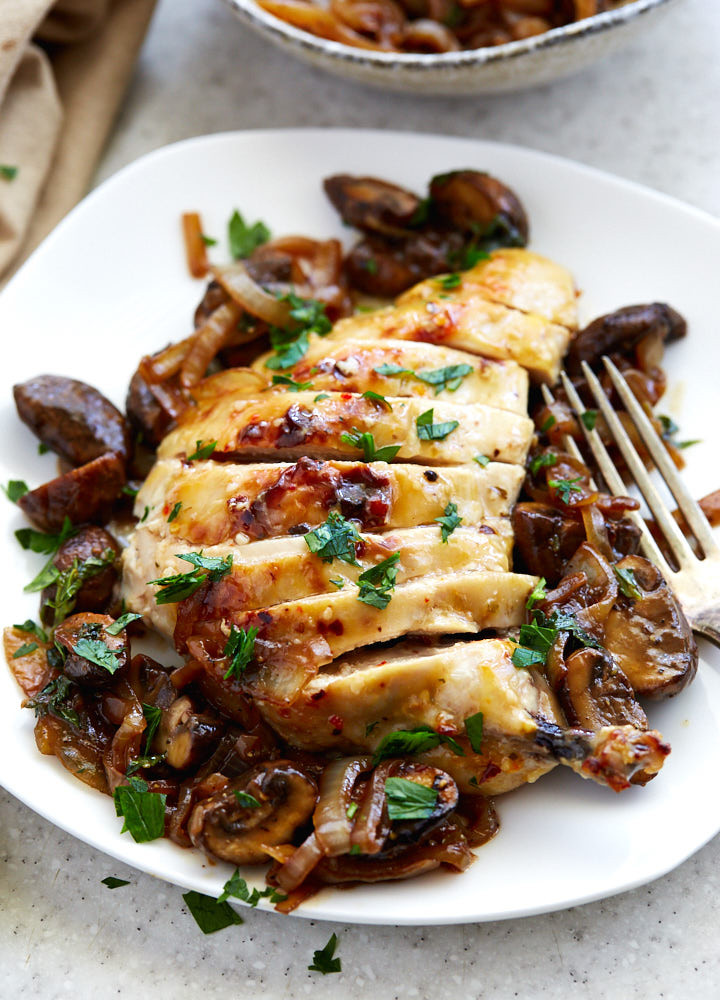 Baked Chicken With Italian Dressing
 Italian Dressing Chicken Breast i FOOD Blogger