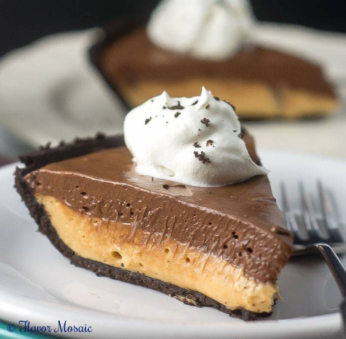 Baked Chocolate Pie
 Chocolate Peanut Butter No Bake Pie Flavor Mosaic