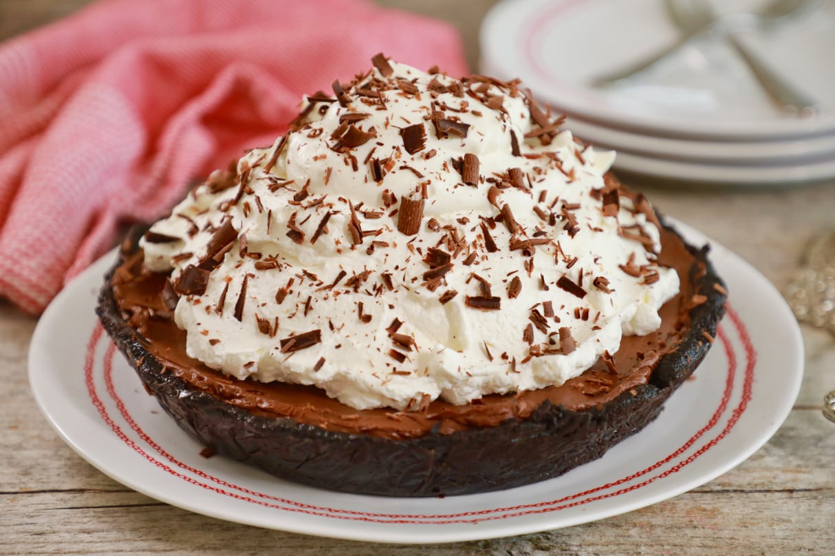 Baked Chocolate Pie
 No Bake Recipes Archives Gemma’s Bigger Bolder Baking