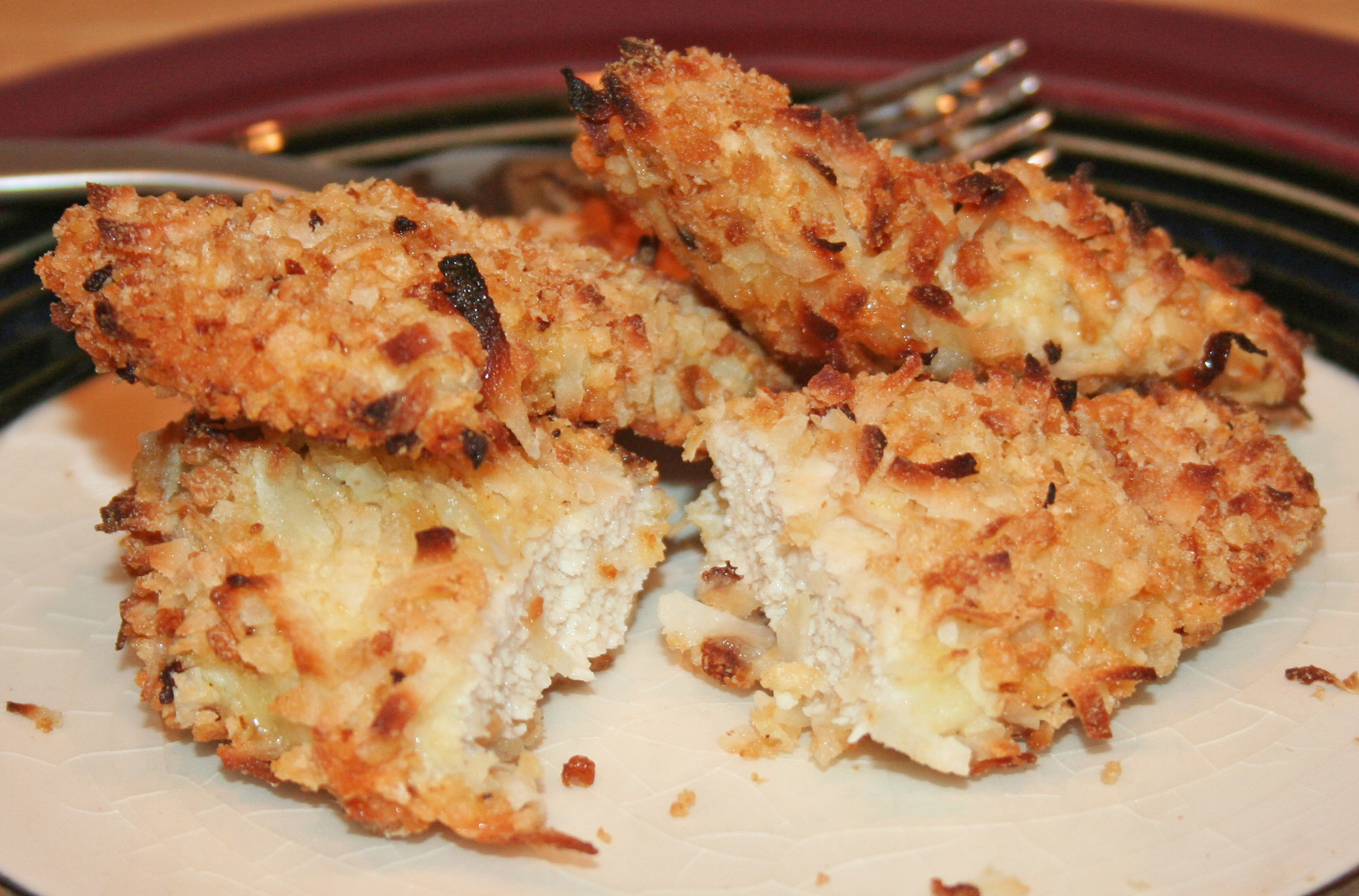 Baked Coconut Chicken
 Baked Coconut Chicken Gluten & Dairy Free