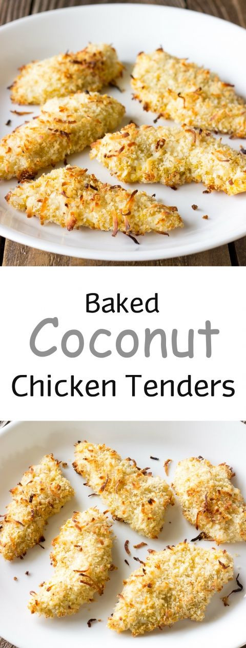 Baked Coconut Chicken
 1000 ideas about Baked Coconut Chicken on Pinterest