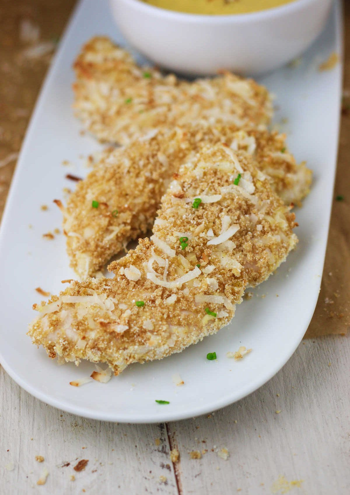 Baked Coconut Chicken
 Baked Coconut Chicken Tenders It s Cheat Day Everyday