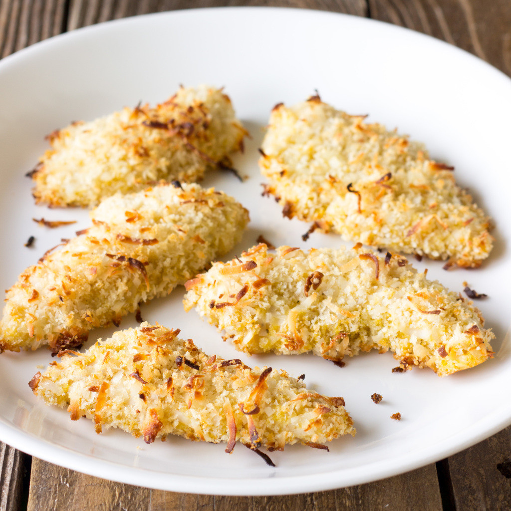 Baked Coconut Chicken
 Healthy Air Fryer Recipes 20 Air Fryer Recipes for a