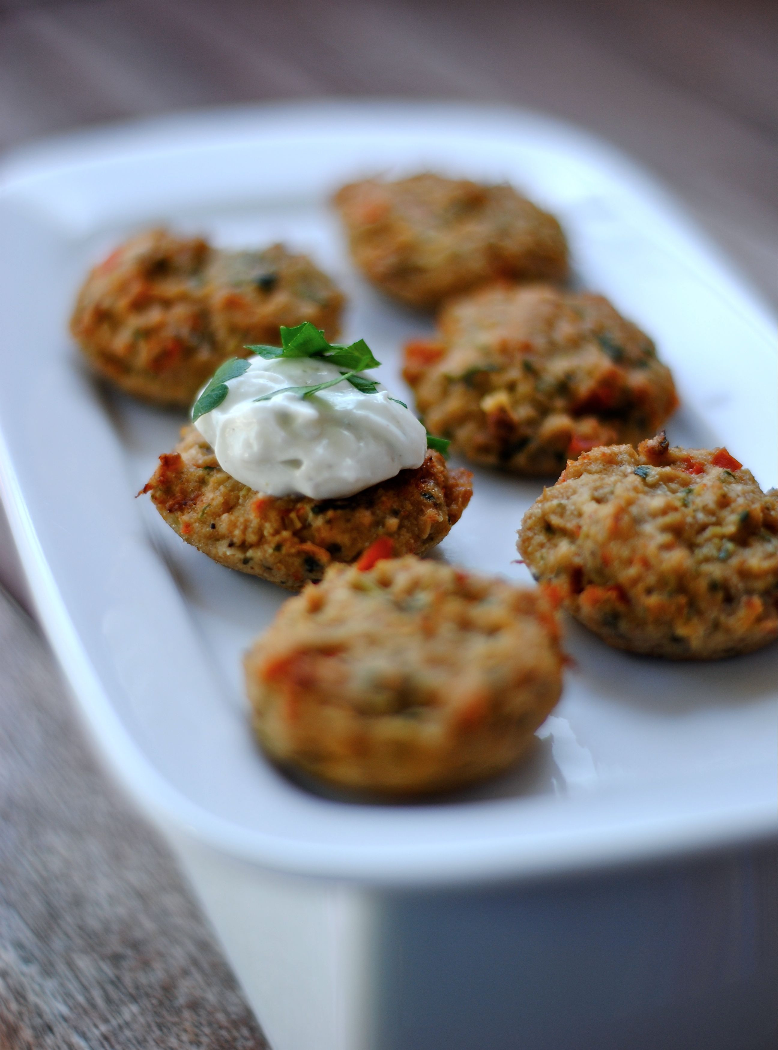 Baked Crab Cakes
 Baked Mini CrabCakes