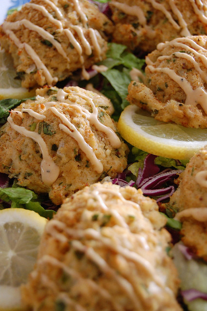 Baked Crab Cakes
 Baked Crab Cakes