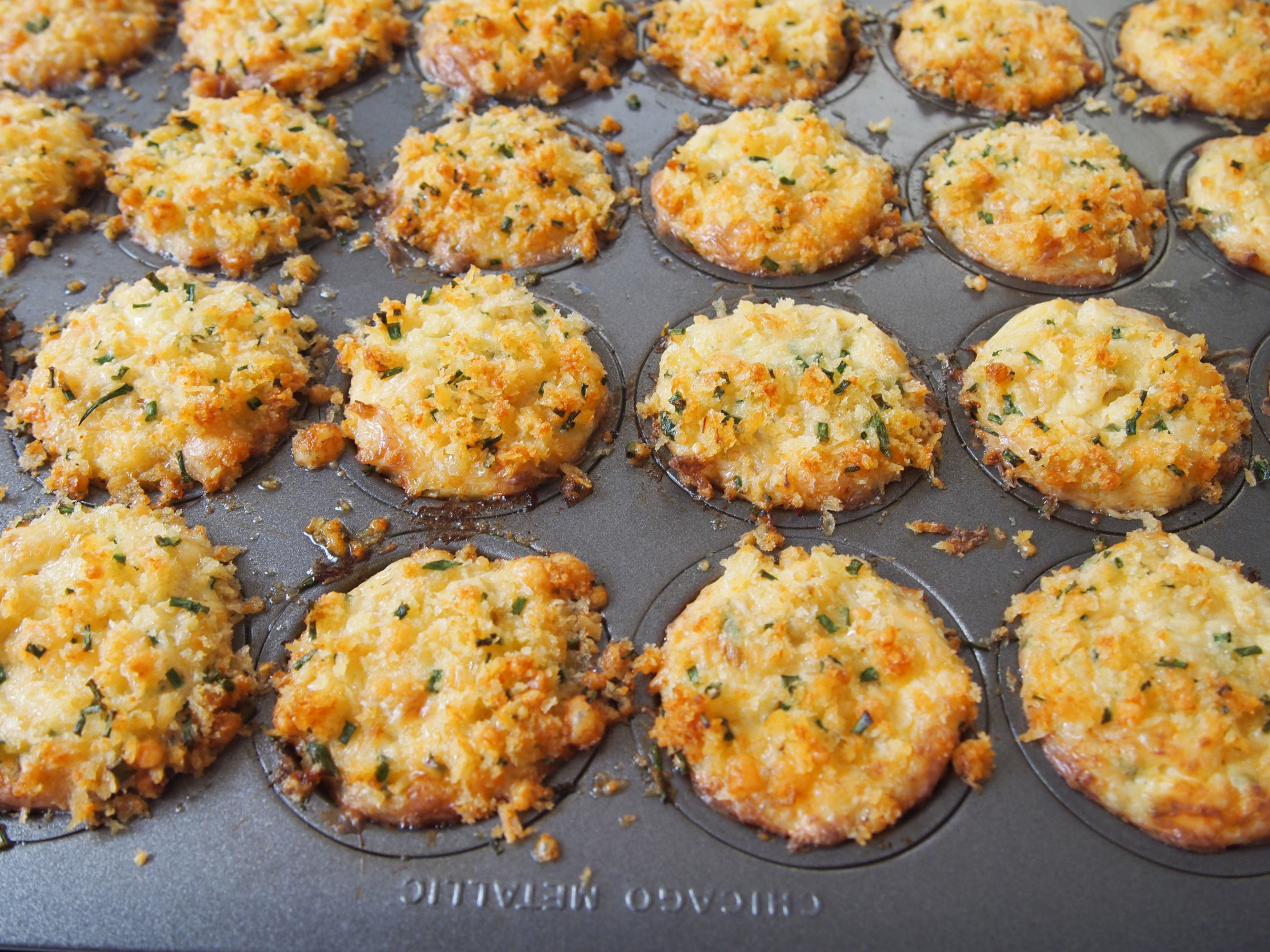 Baked Crab Cakes
 Baked Mini Crab Cakes – The Perfect Way to Kick off New