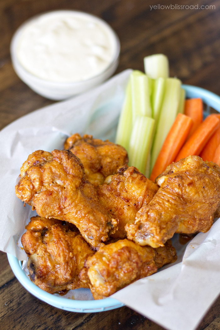 Baked Crispy Chicken Wings
 Crispy Baked Chicken Wings Yellow Bliss Road