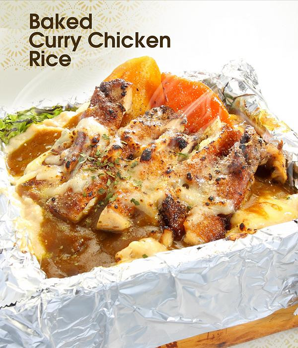 Baked Curry Chicken
 Baked Curry Chicken Rice