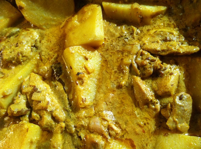 Baked Curry Chicken
 curry baked chicken