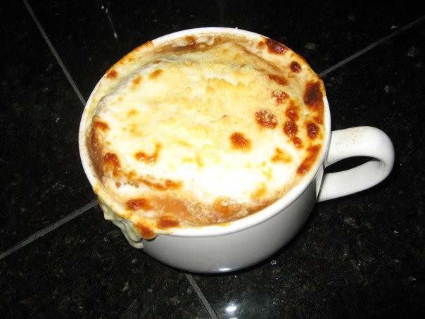 Baked French Onion Soup
 Baked French ion Soup BigOven