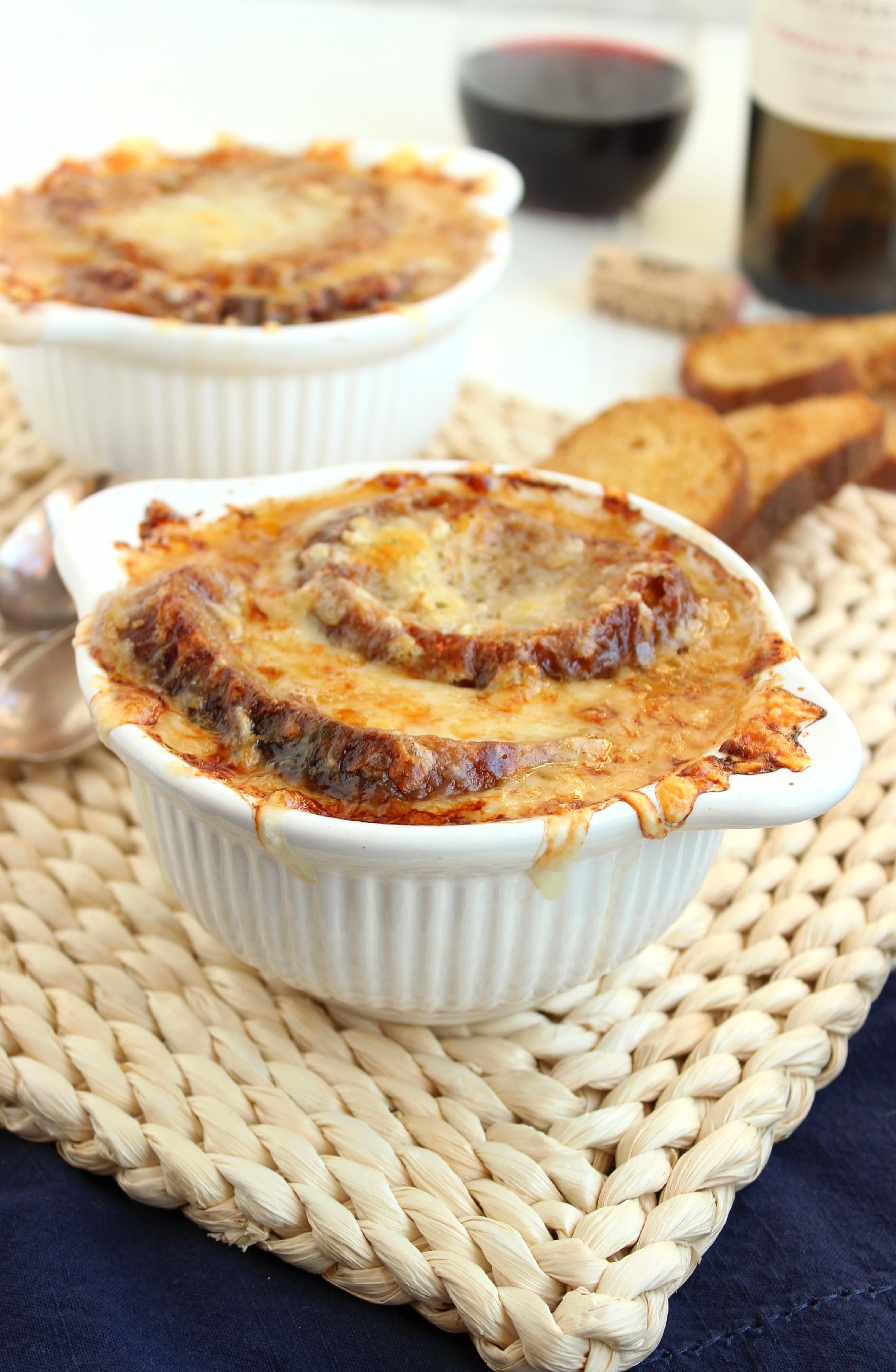 Baked French Onion Soup
 Baked French ion Soup The Suburban Soapbox