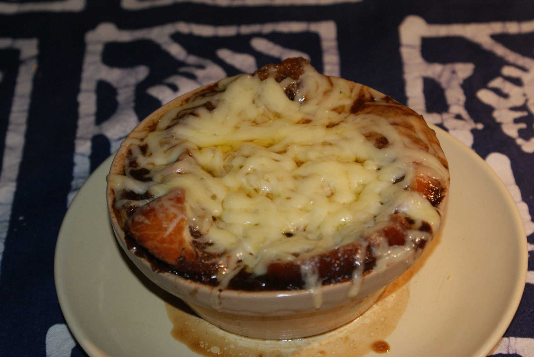 Baked French Onion Soup
 French ion Soup