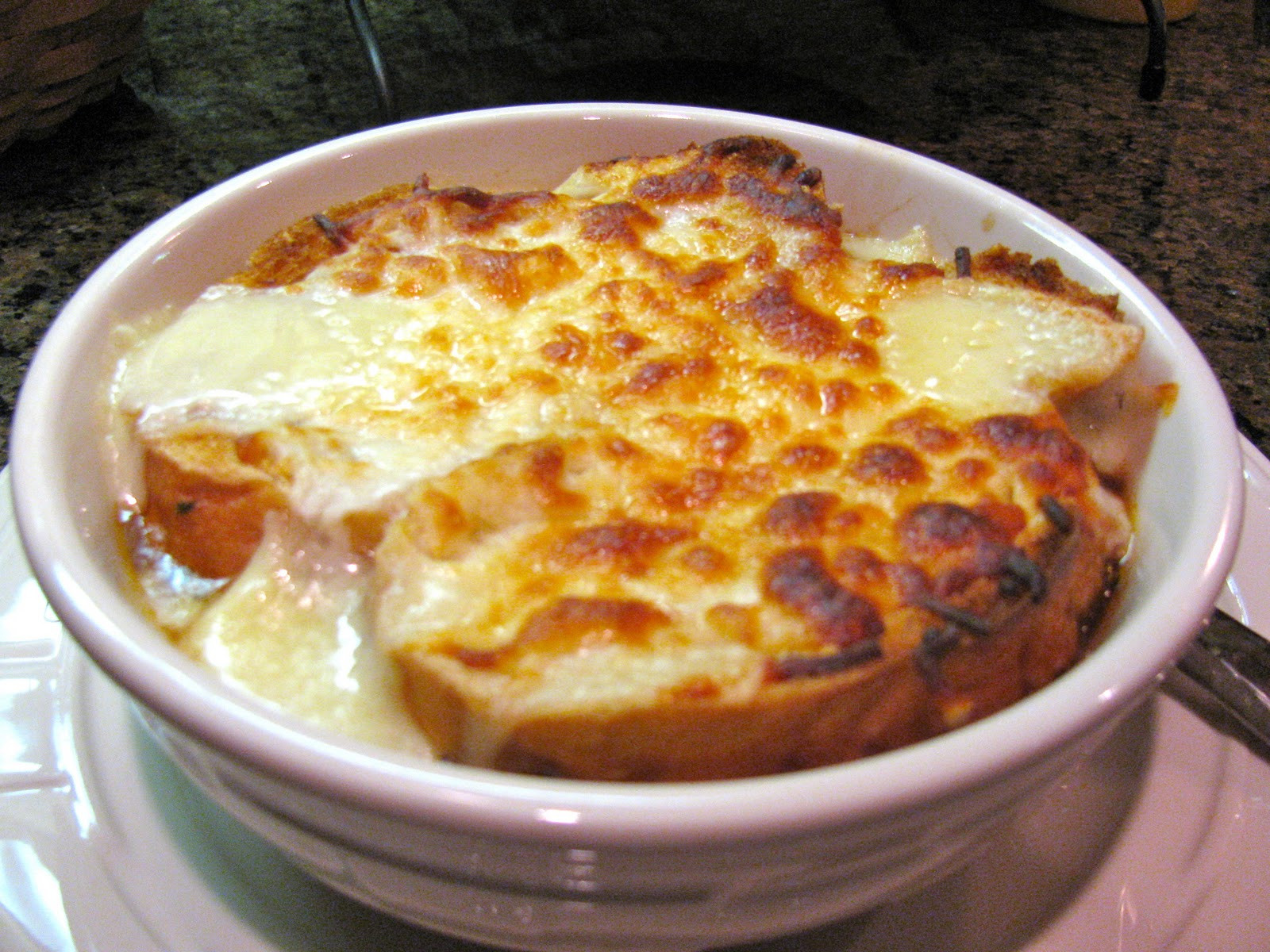 Baked French Onion Soup
 Rita s Recipes French ion Soup