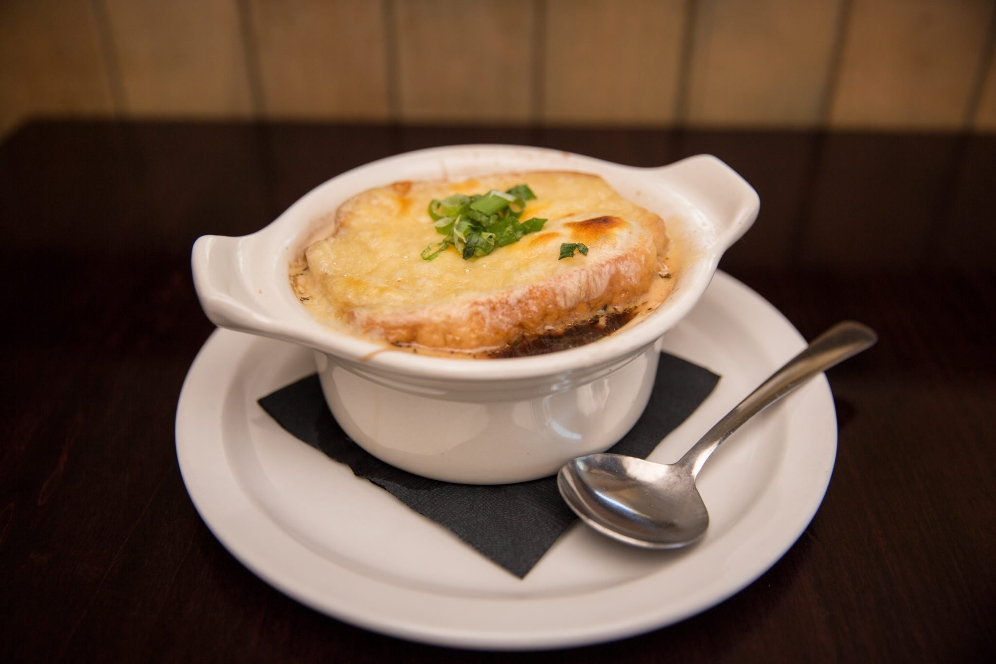 Baked French Onion Soup
 Baked French ion Soup