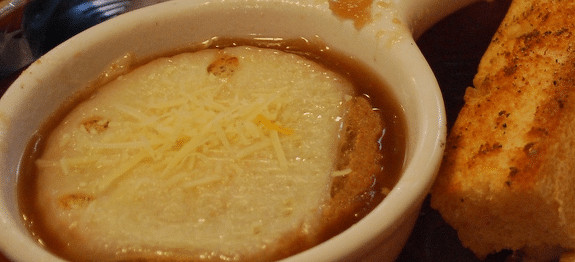 Baked French Onion Soup
 Baked French ion Soup from Applebee’s