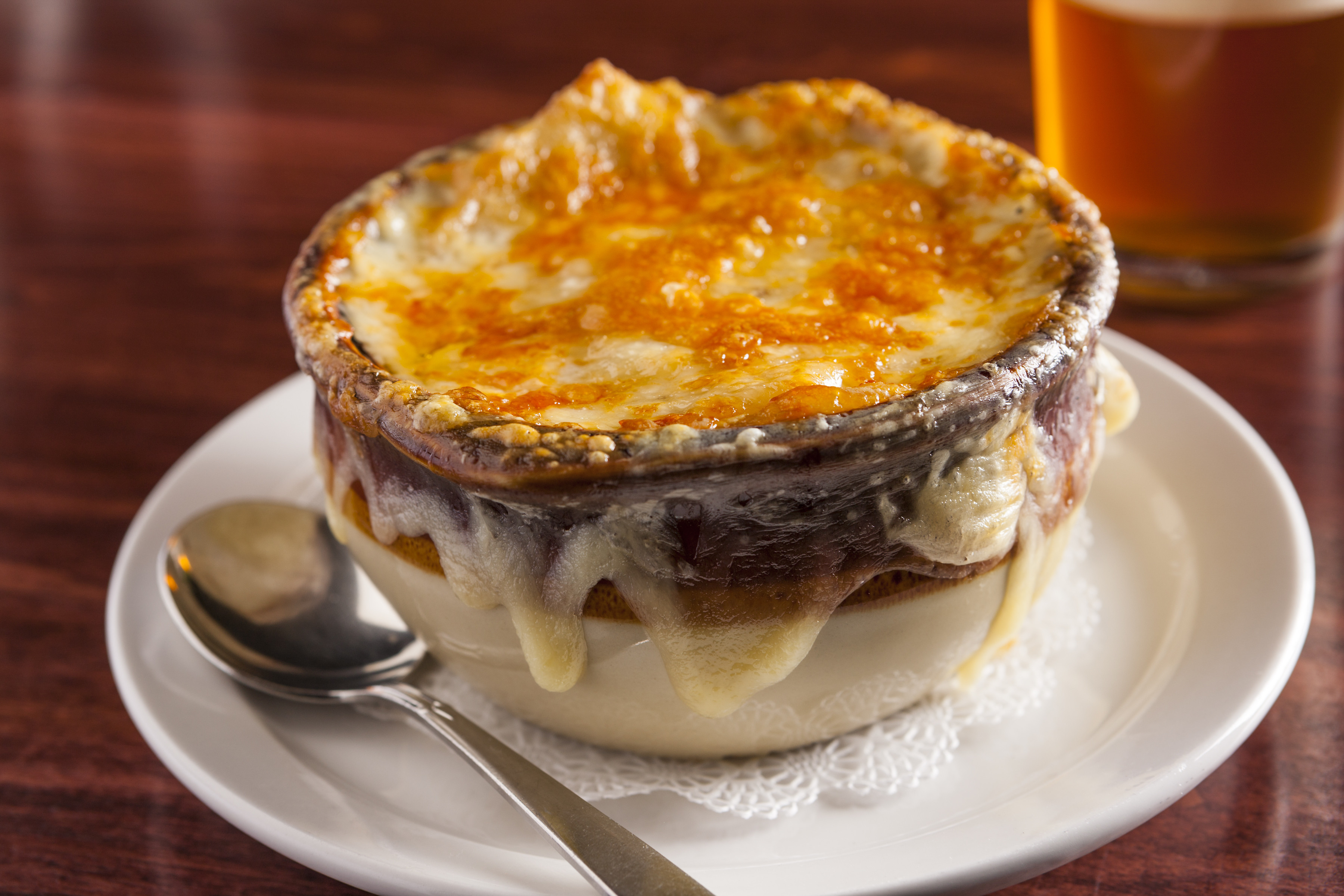 Baked French Onion Soup
 Dinner Menu Sam s Steakhouse