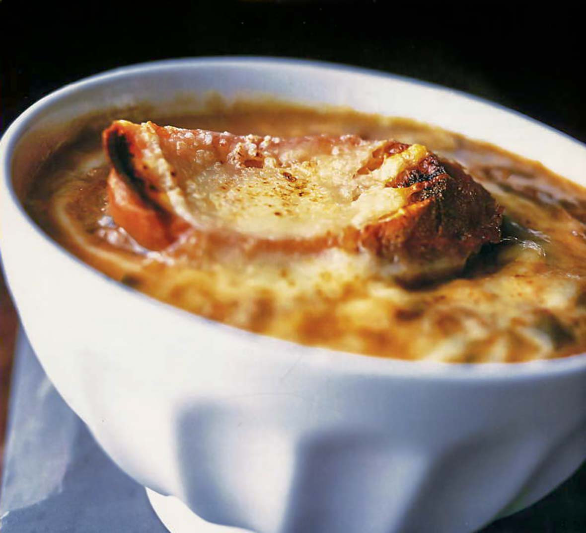 Baked French Onion Soup
 Baked French ion Soup Recipe