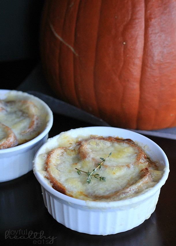 Baked French Onion Soup
 French ion Soup baked in a Pumpkin Soup Recipes