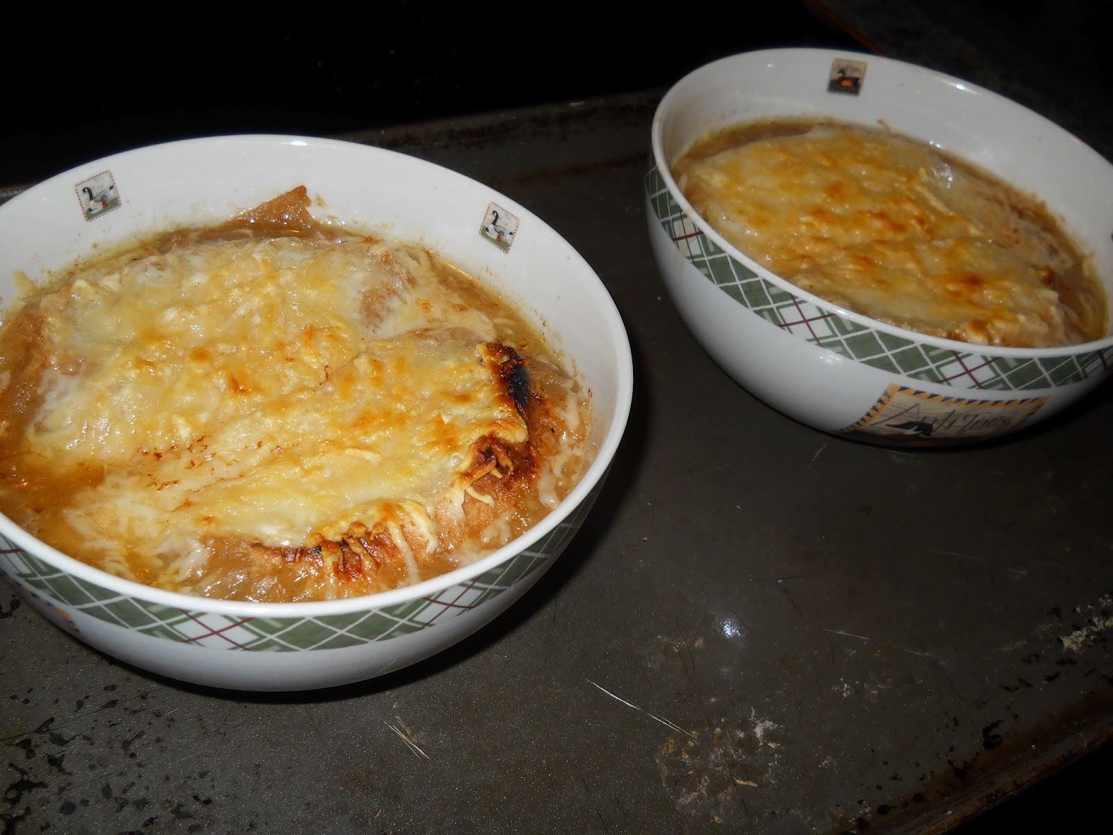 Baked French Onion Soup
 In Mama Joe s Shadow Cooking With Adele s Best Recipes