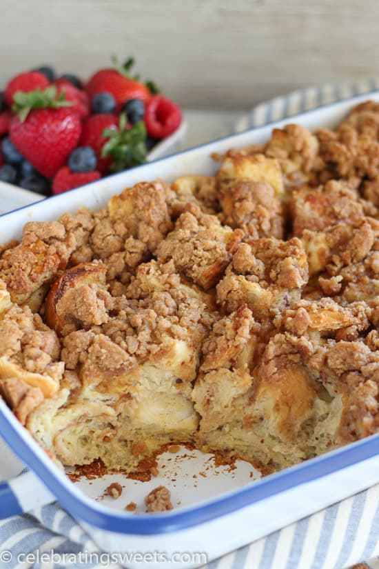Baked French Toast Casserole
 Baked French Toast Casserole Overnight French Toast with