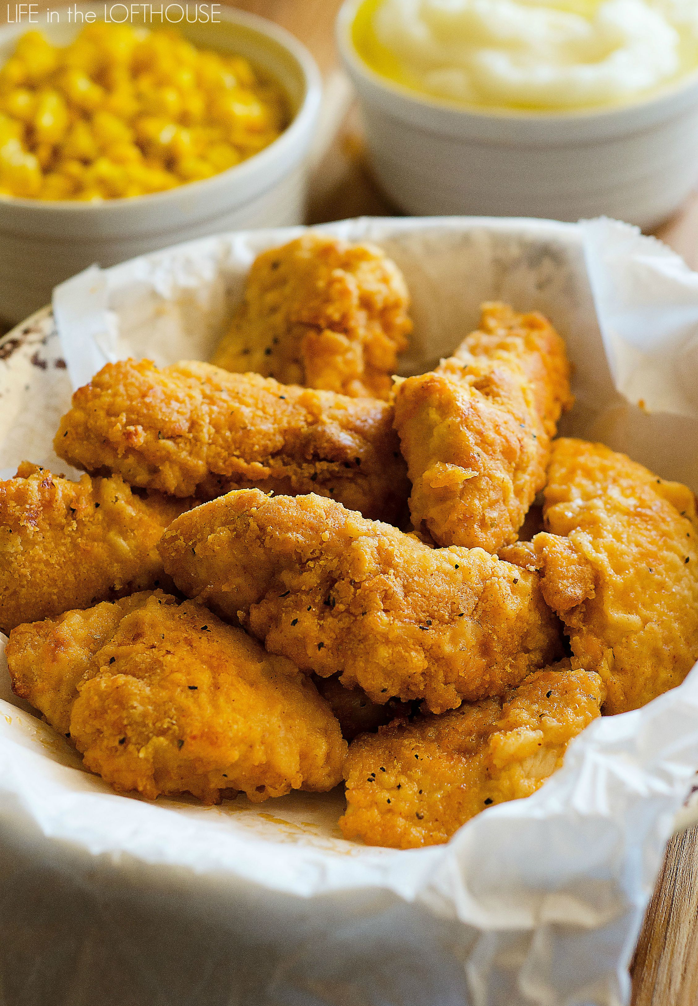 Baked Fried Chicken
 Oven Fried Chicken