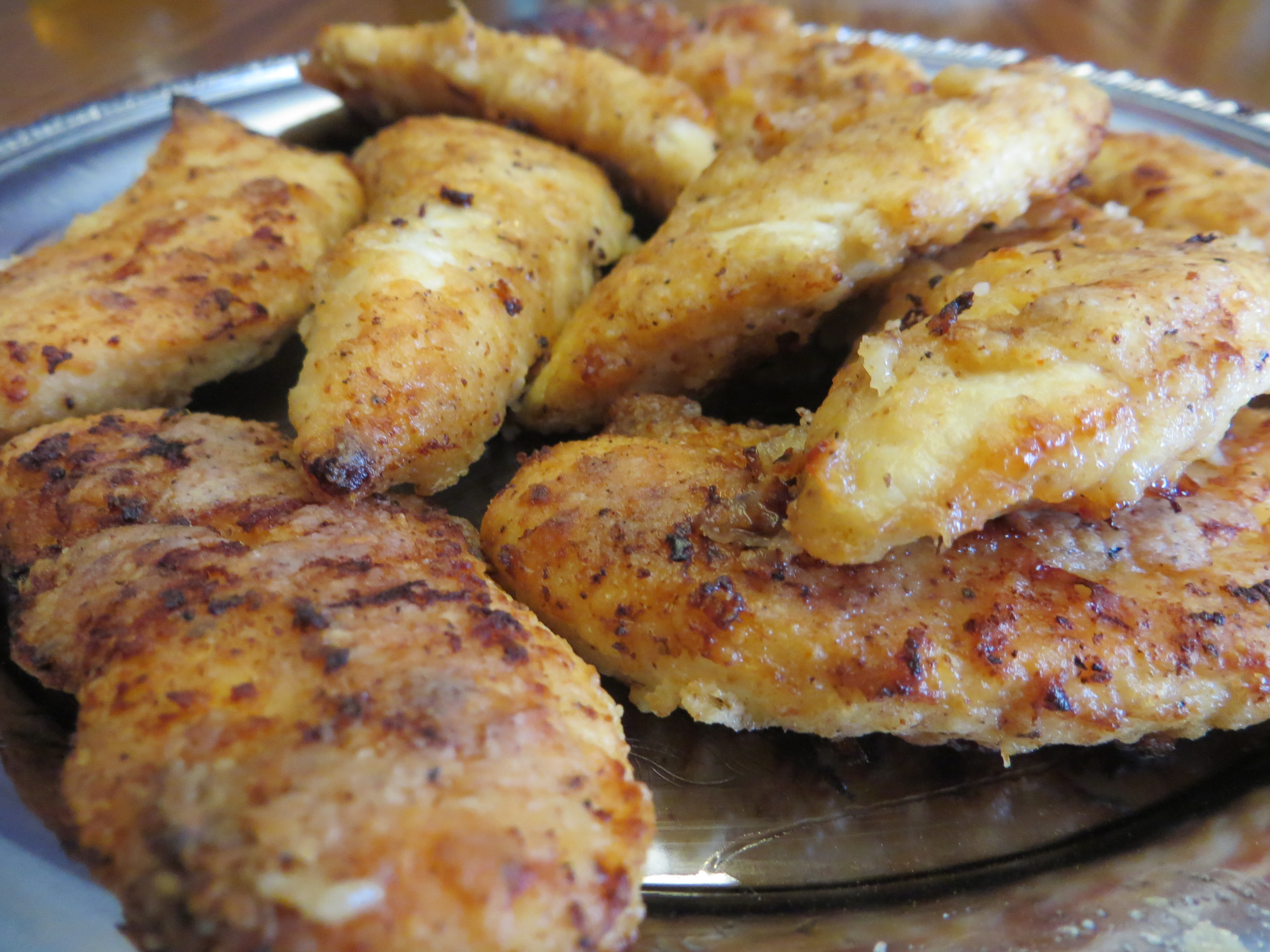 Baked Fried Chicken
 Savannah – Mrs Wilkes and Fried Chicken