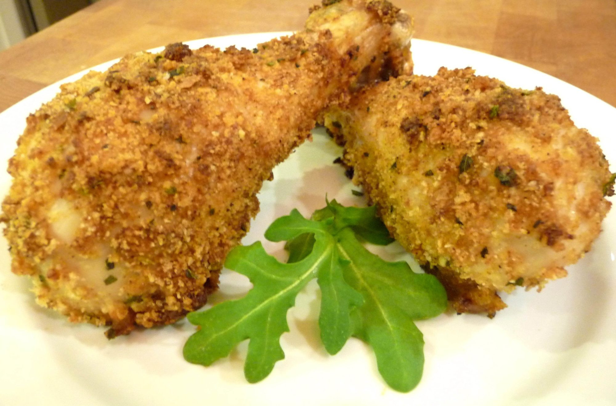 Baked Fried Chicken
 Oven Baked Fried Chicken GF Option The Nourishing Home