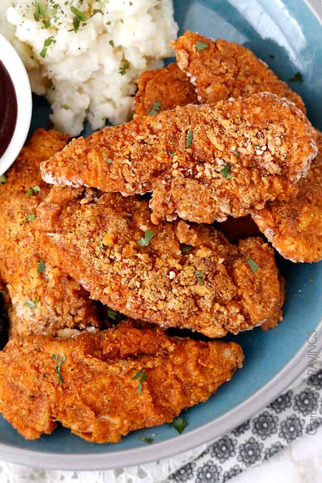 Baked Fried Chicken Recipe
 BEST EVER Crispy Oven Fried Chicken Video Carlsbad