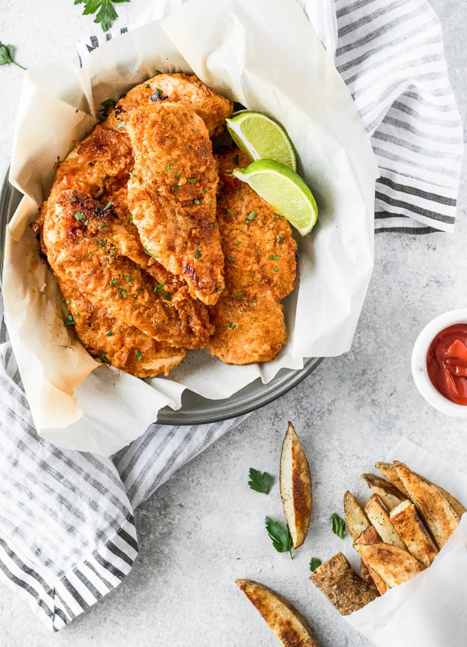 Baked Fried Chicken Recipe
 Oven Fried Chicken Breast Recipe BAKED Fried Chicken