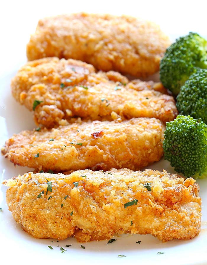 Baked Fried Chicken Recipe
 The Best Oven Fried Chicken Cakescottage