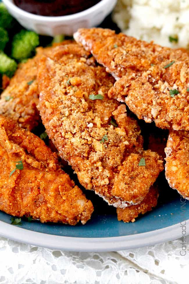 Baked Fried Chicken Recipe
 BEST EVER Crispy Oven Fried Chicken Video Carlsbad