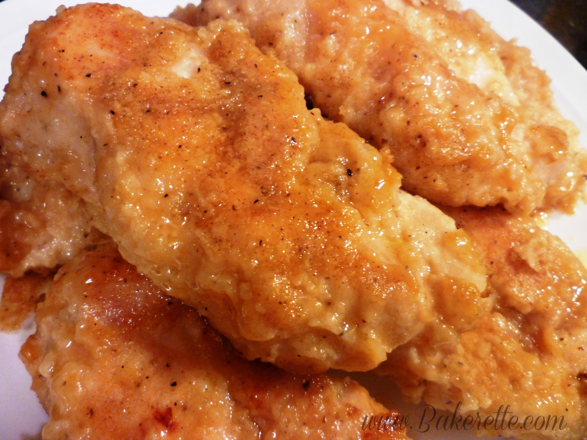 Baked Fried Chicken
 baked boneless chicken breast