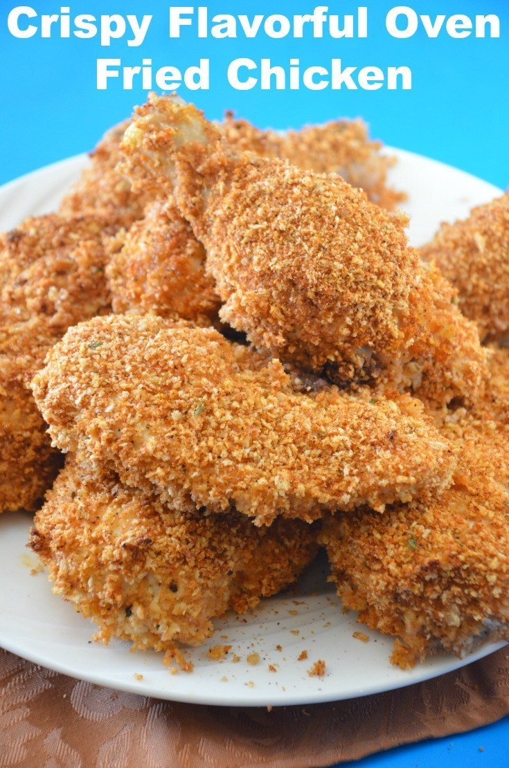 Baked Fried Chicken
 Crispy Baked Fried Chicken Recipes for our Daily Bread