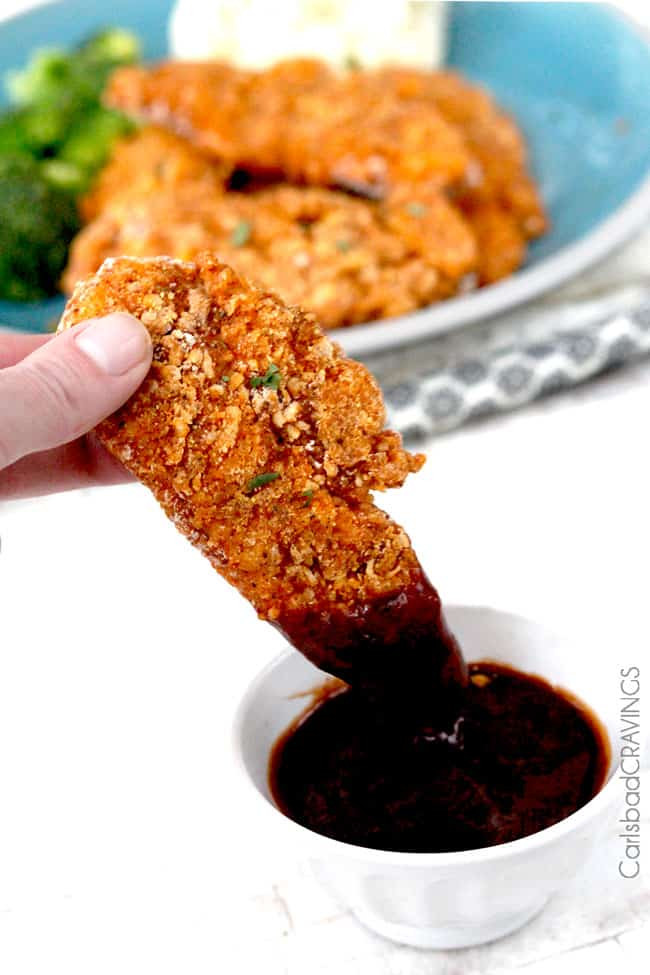 Baked Fried Chicken
 BEST EVER Crispy Oven Fried Chicken Video Carlsbad