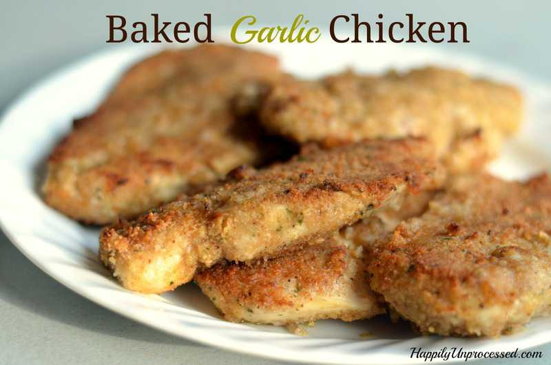 Baked Garlic Chicken Recipe
 Baked Garlic Chicken