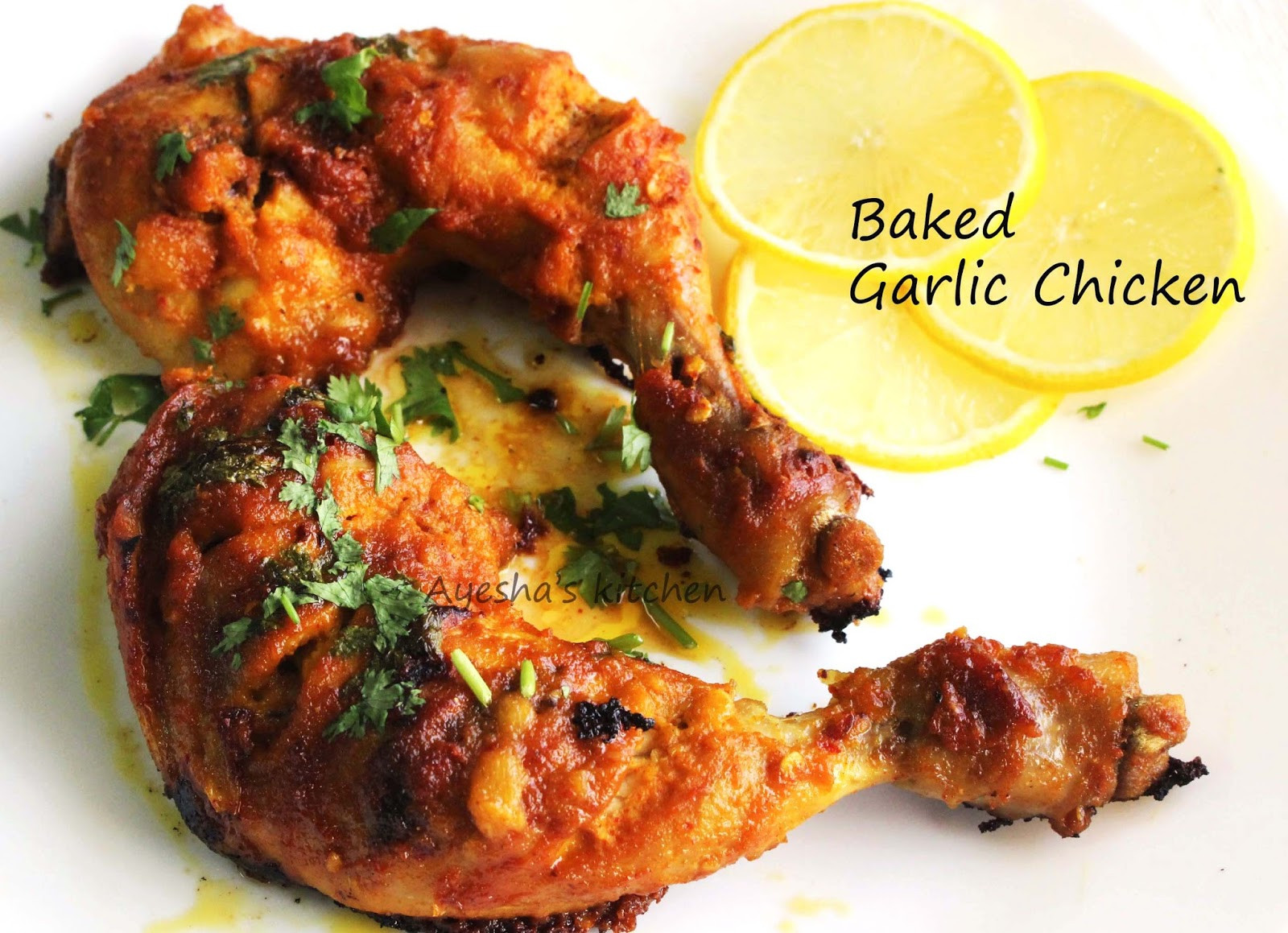 Baked Garlic Chicken Recipe
 BAKED GARLIC CHICKEN RECIPE HEALTHY CHICKEN RECIPES