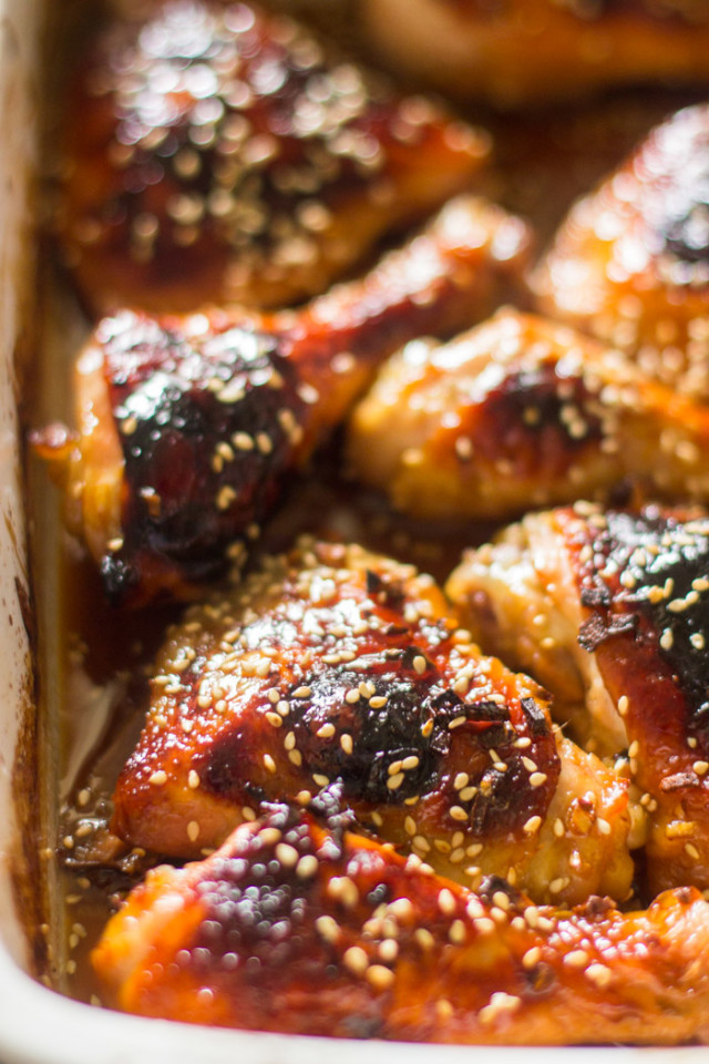 Baked Honey Garlic Chicken
 Easy Baked Honey Garlic Chicken