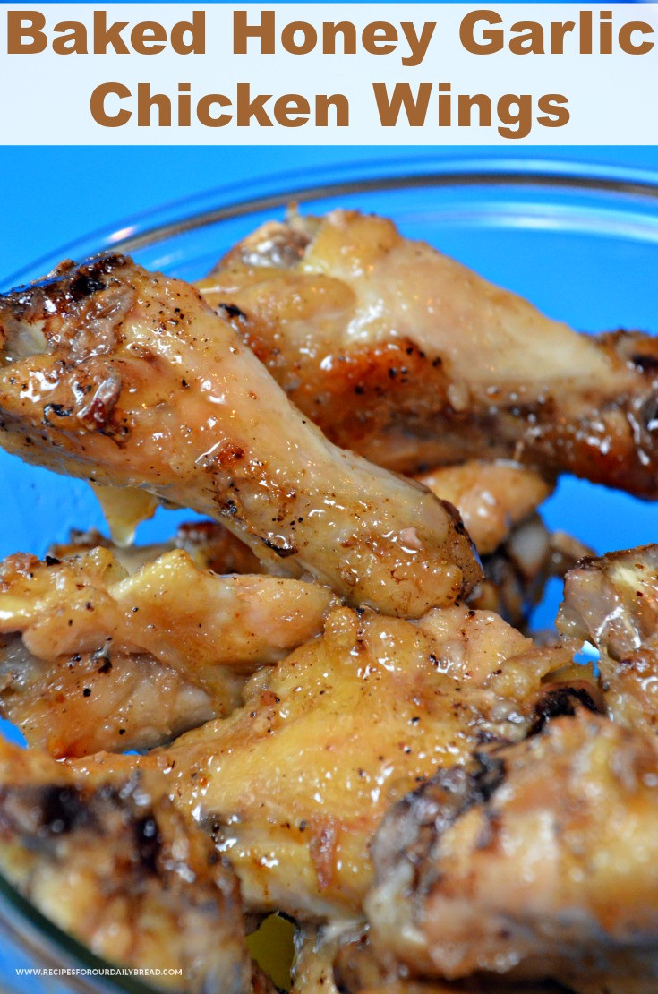 Baked Honey Garlic Chicken
 Baked Honey Garlic Chicken Wings Recipes For Our Daily