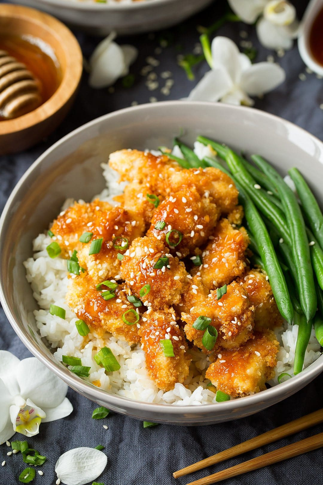 Baked Honey Garlic Chicken
 Baked Honey Garlic Chicken Cooking Classy