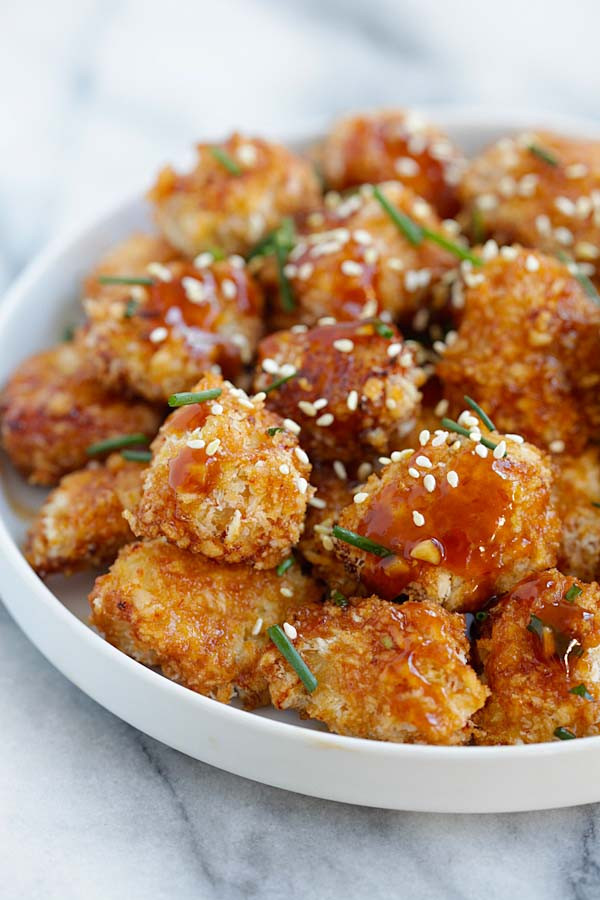 Baked Honey Garlic Chicken
 Honey Garlic Chicken Bites