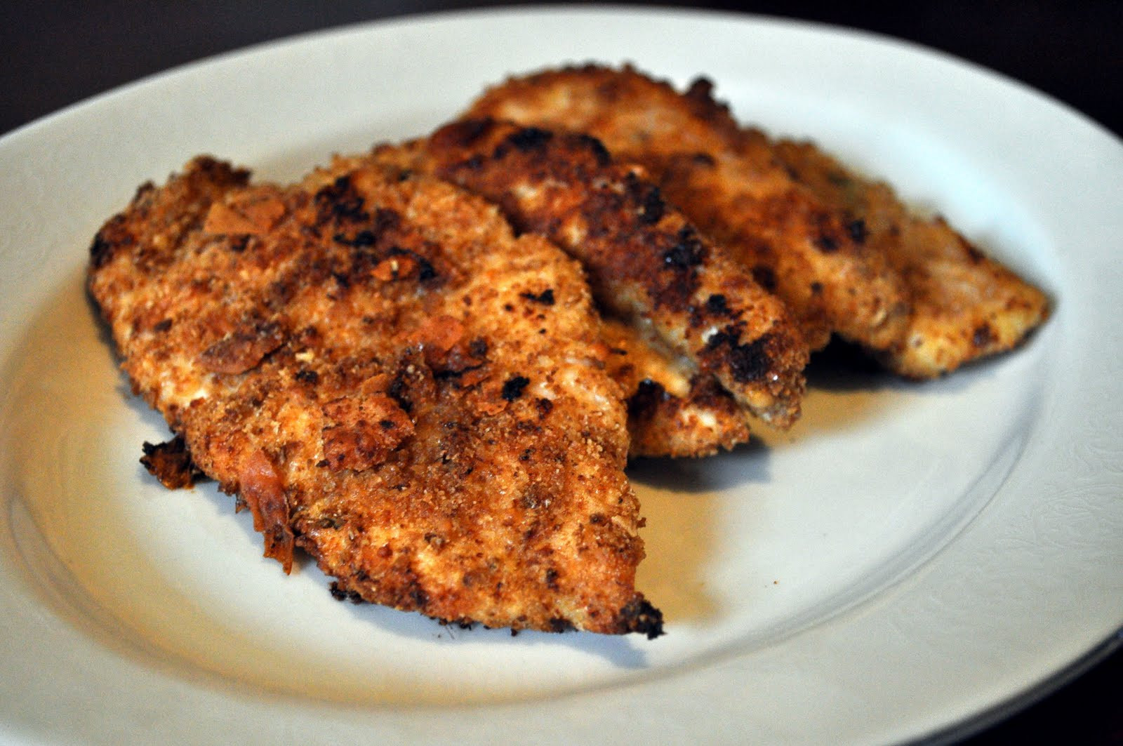 Baked Italian Chicken
 Our Italian Kitchen Oven Baked Italian "Fried" Chicken