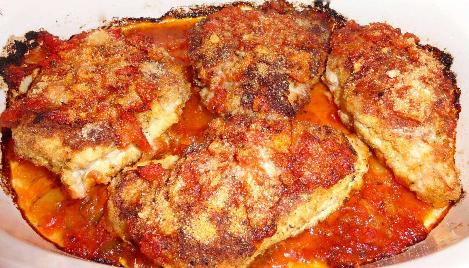 Baked Italian Chicken
 Simple Pleasures in a plex World Chicken Mio amore