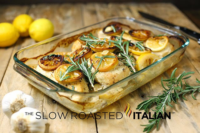 Baked Lemon Chicken Breast
 Rosemary Lemon Roasted Chicken Breasts With Video