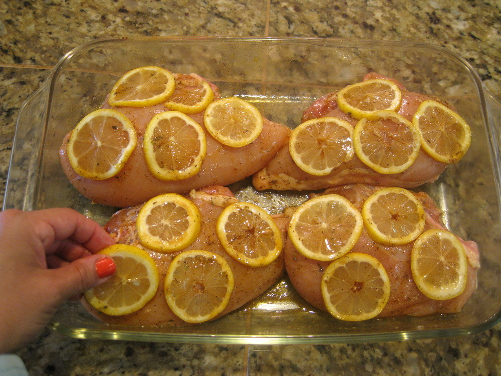 Baked Lemon Chicken Breast
 Lemon Chicken Breast Recipe