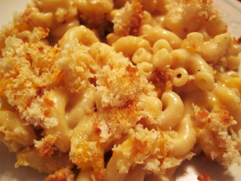 Baked Mac And Cheese Recipes With Bread Crumbs
 Baked Bacon Salt Mac & Cheese