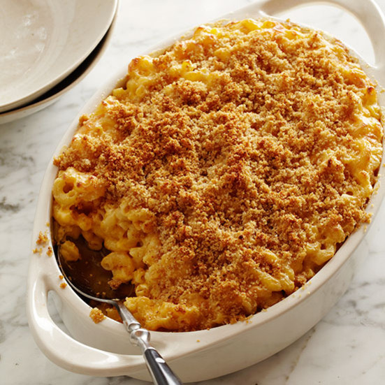 Baked Mac And Cheese Recipes With Bread Crumbs
 Macaroni and Cheese with Buttery Crumbs Recipe Grace