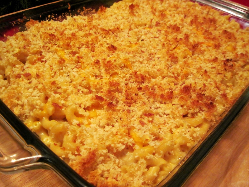 Baked Mac And Cheese Recipes With Bread Crumbs
 Baked Macaroni and Cheese