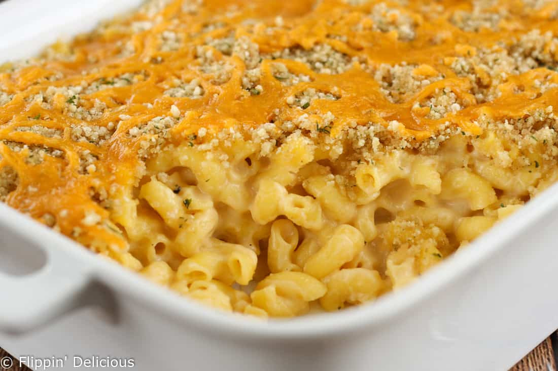 Baked Mac And Cheese Recipes With Bread Crumbs
 easy baked mac n cheese recipe with bread crumbs