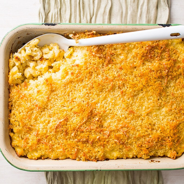 Baked Mac And Cheese Recipes With Bread Crumbs
 macaroni and cheese bread crumb topping