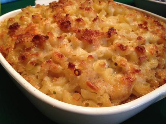 Baked Mac And Cheese Recipes With Bread Crumbs
 Fannie Farmer s Classic Baked Macaroni & Cheese